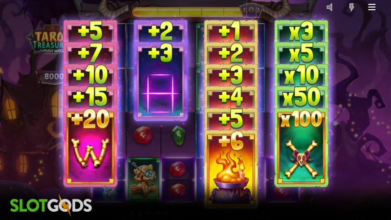 slot feature screenshot