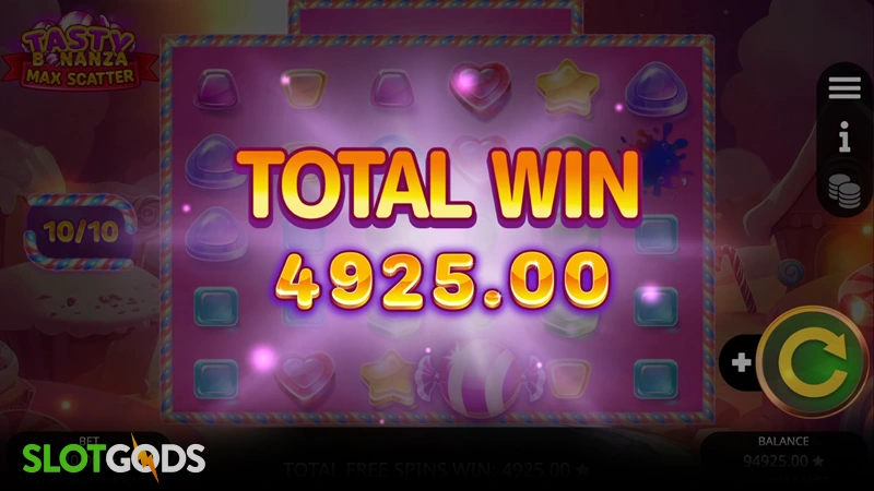 big win screenshot
