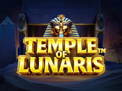 Temple of Lunaris Slot Logo