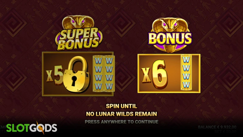 slot feature screenshot