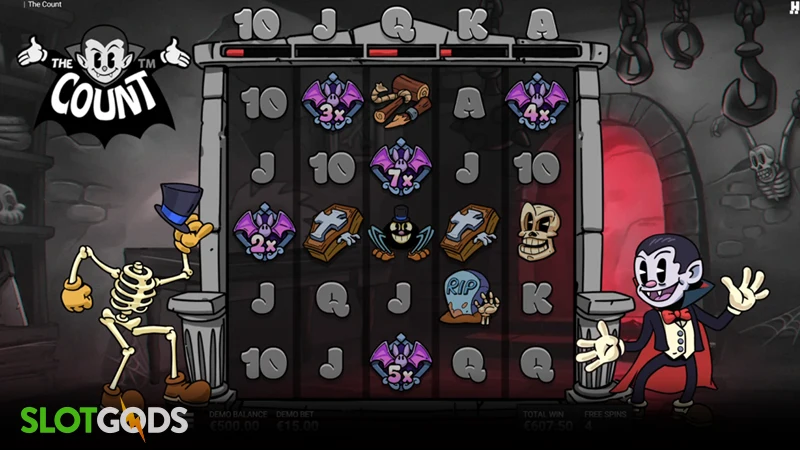 slot feature screenshot