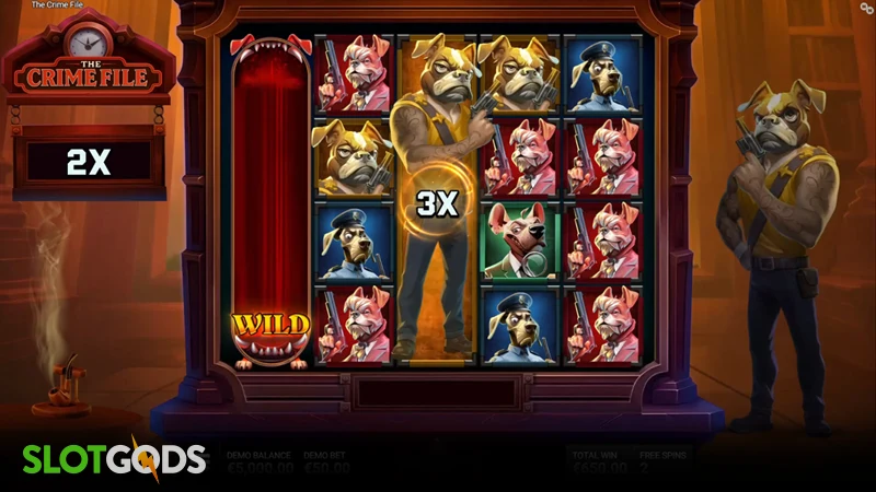 slot feature screenshot