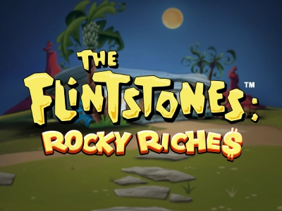 The Flintstones Rocky Riches Jackpot King Online Slot by Blueprint Gaming