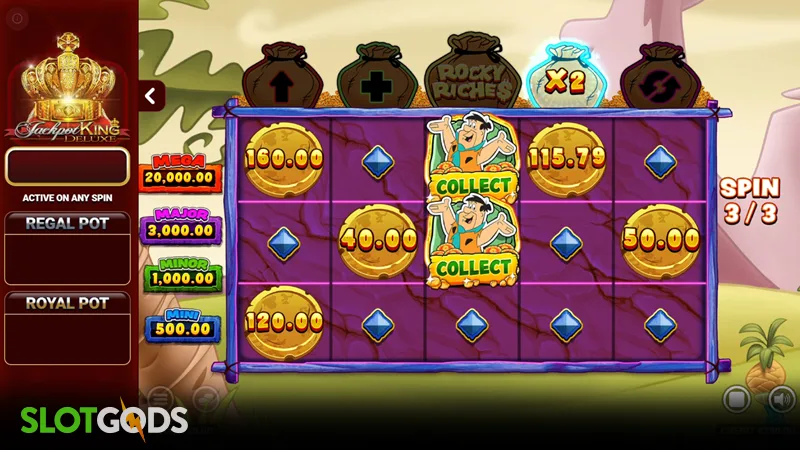 slot feature screenshot