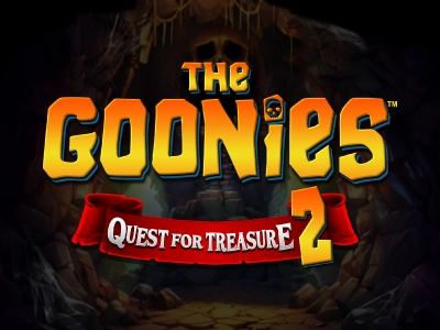 The Goonies Quest for Treasure 2 Slot Logo