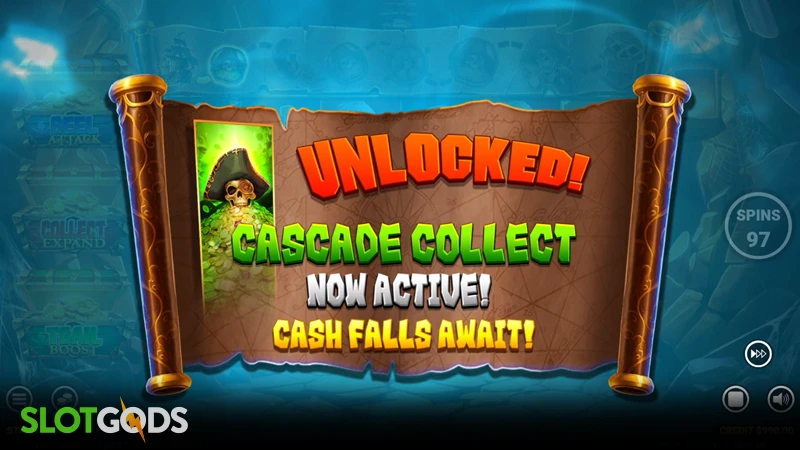 slot feature screenshot