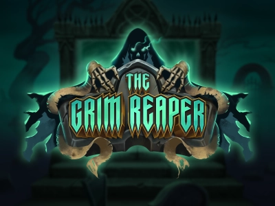 The Grim Reaper Slot Logo