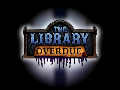 The Library Overdue Slot Logo