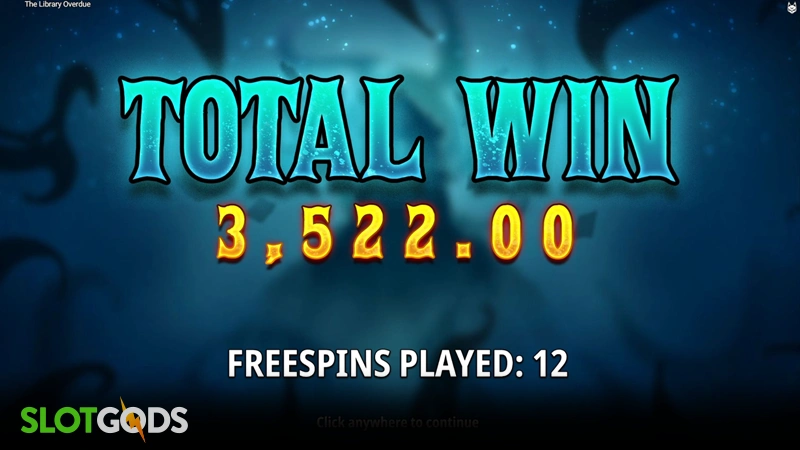 big win screenshot