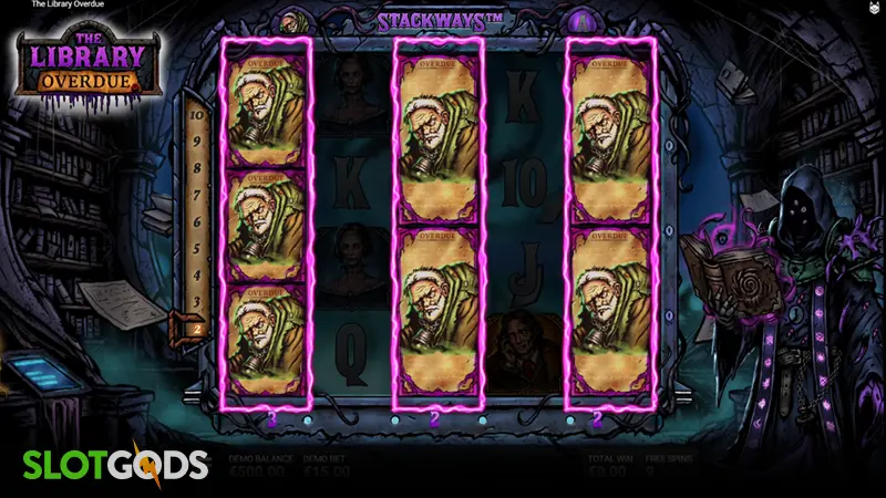 slot feature screenshot