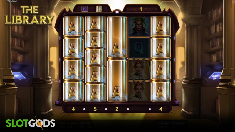 slot feature screenshot