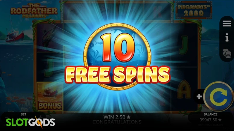 slot feature screenshot