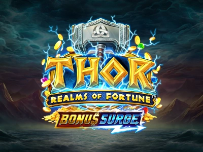 Thor: Realms of Fortune Slot Logo