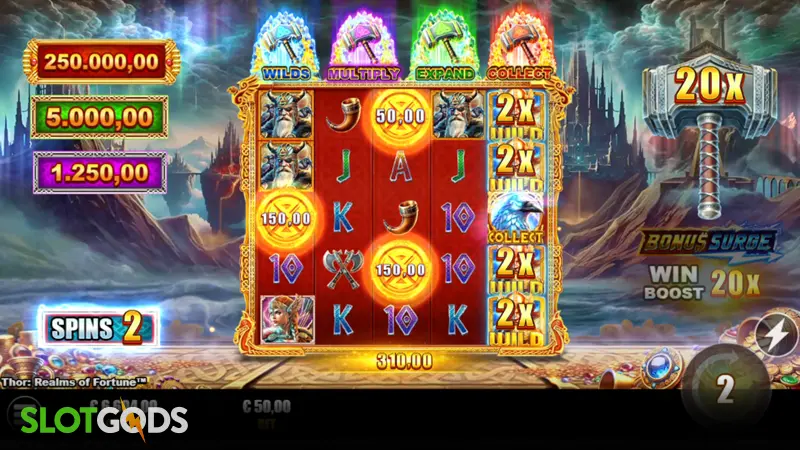 slot feature screenshot
