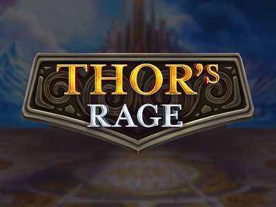 Thor's Rage Slot Logo