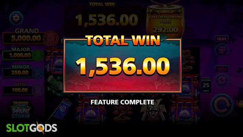 big win screenshot