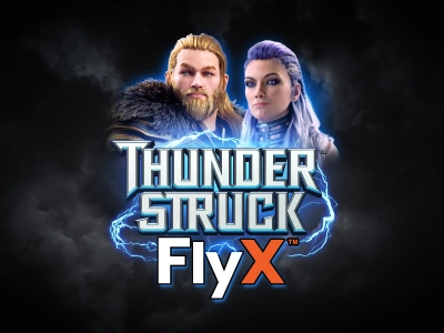 Thunderstruck FlyX Slot Logo