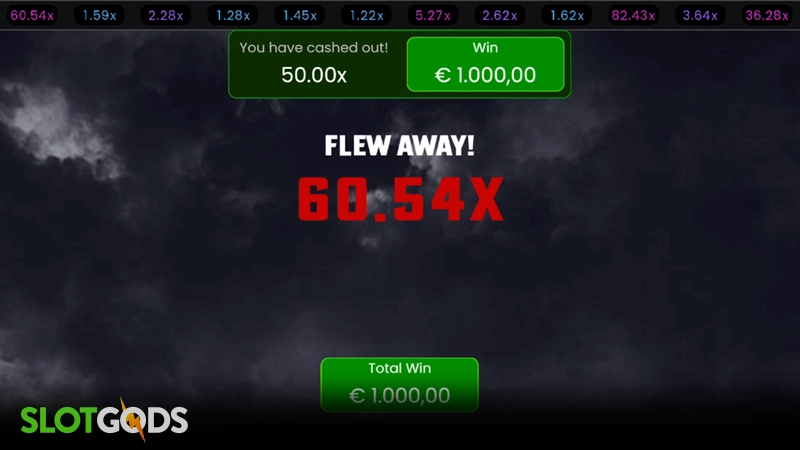 big win screenshot