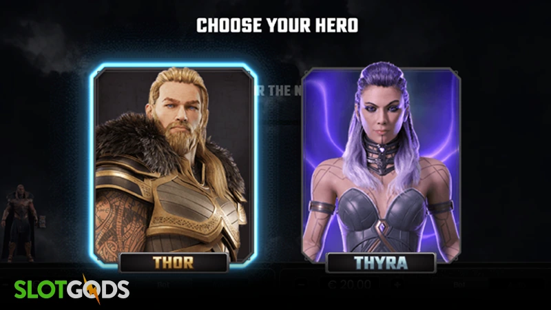 slot feature screenshot