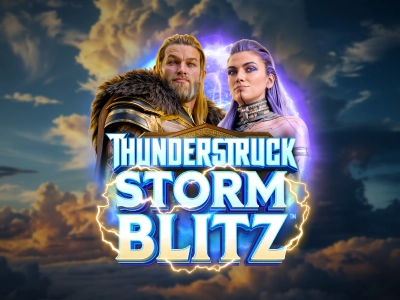 Thunderstruck Stormblitz Slot Logo