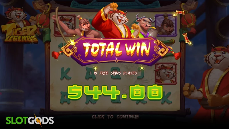 big win screenshot