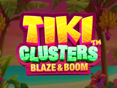 Tiki Clusters Blaze & Boom Online Slot by Just For The Win