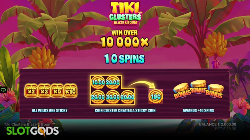slot feature screenshot