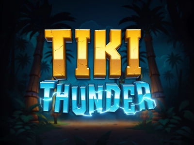 Tiki Thunder Slot Logo