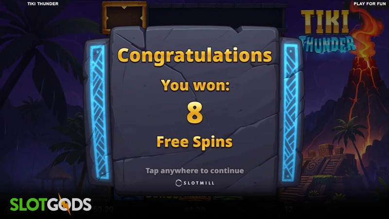 slot feature screenshot