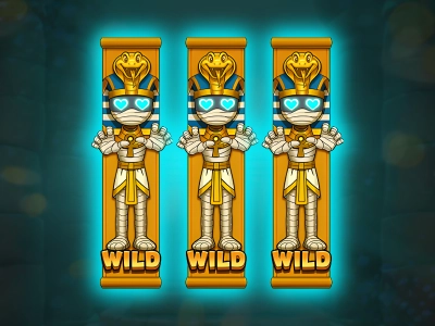 Tomb of Mystery - Wild Reel Feature