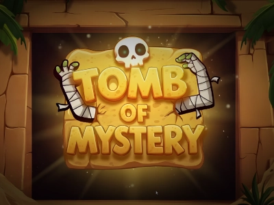 Tomb of Mystery Slot Logo