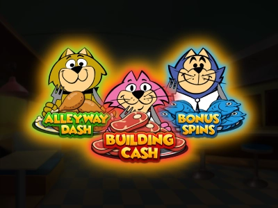 Top Cat Dining For Dollars Jackpot King - Bonus Pots