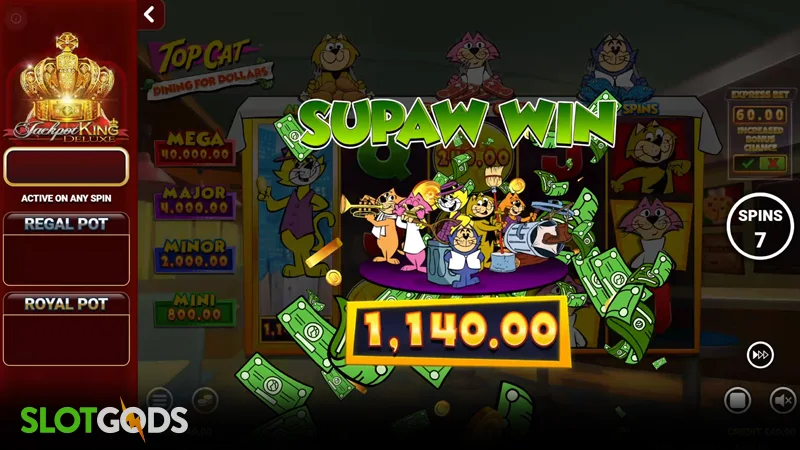big win screenshot
