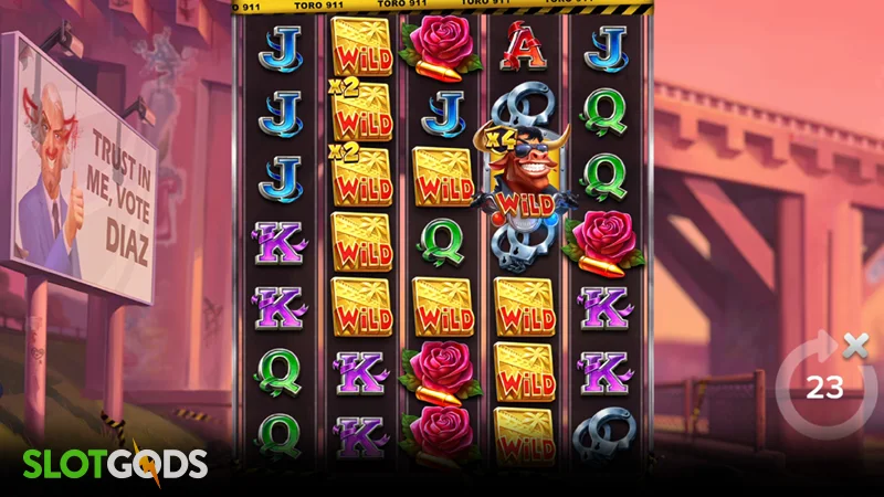 slot feature screenshot
