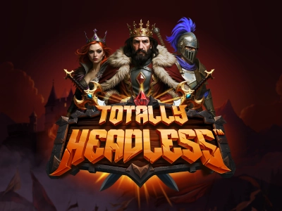 Totally Headless Slot Logo