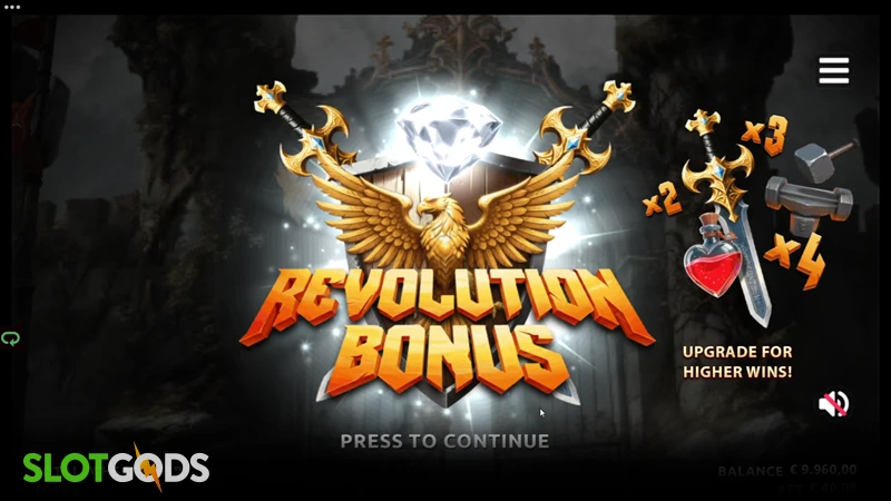 slot feature screenshot