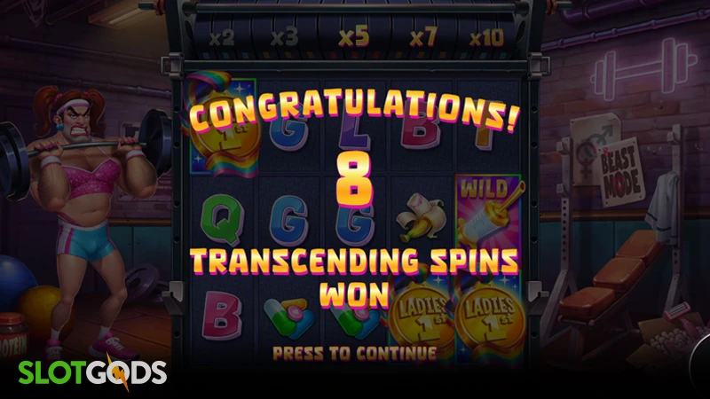 slot feature screenshot