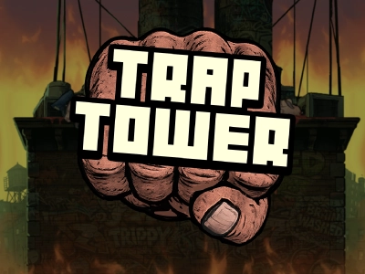 Trap Tower Slot Logo