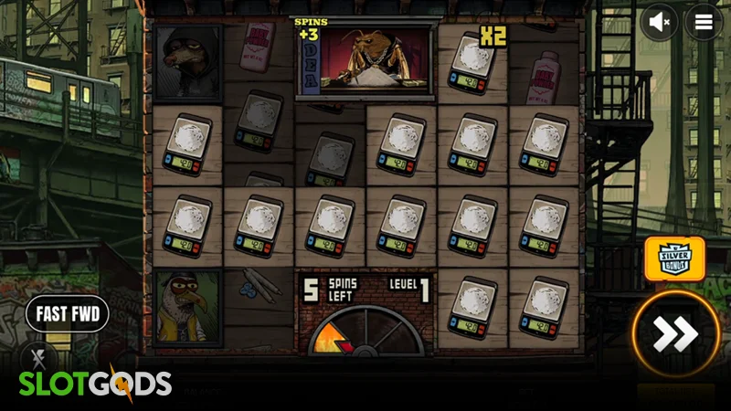 slot feature screenshot