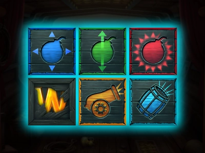 Treasure Tumble - Blocker Features