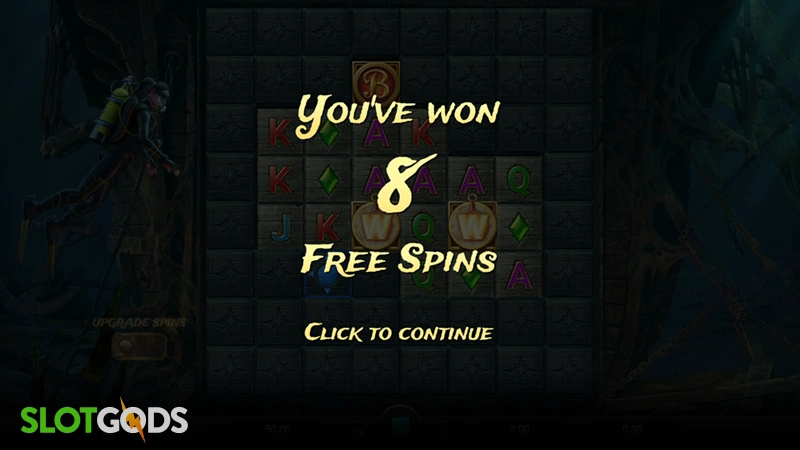 slot feature screenshot