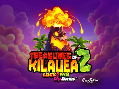 Treasures of Kilauea 2 Slot Logo