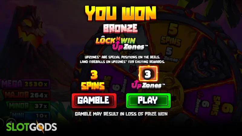 slot feature screenshot