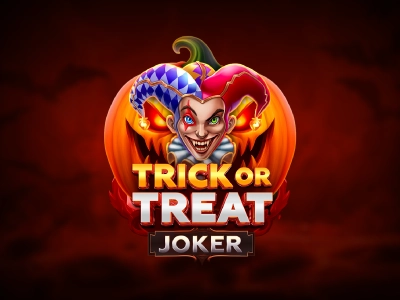 Trick or Treat Joker Slot Logo