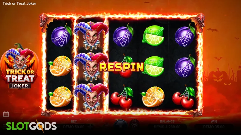 slot feature screenshot