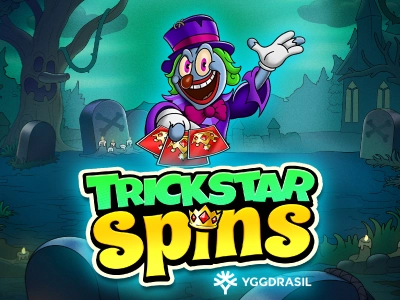 Trickstar Spins Online Slot by Yggdrasil