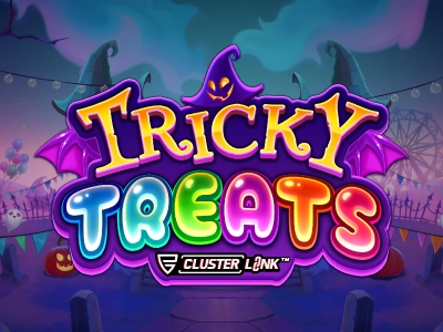 Tricky Treats Slot Logo