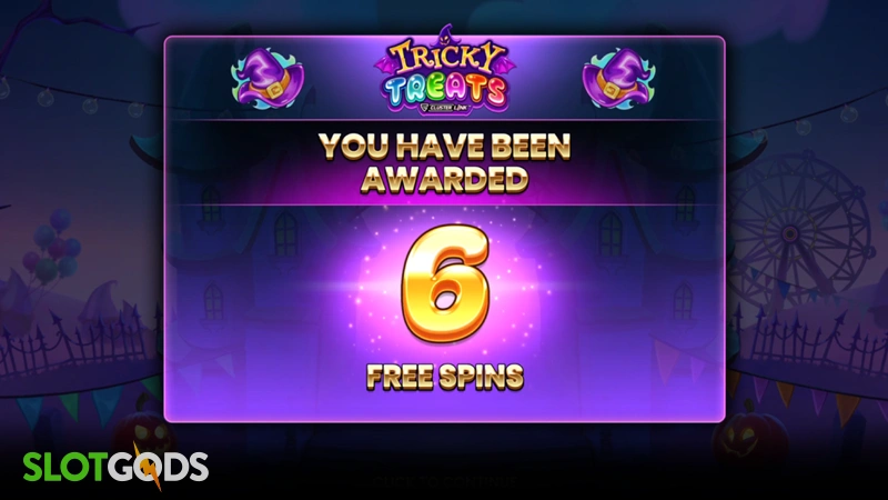 slot feature screenshot