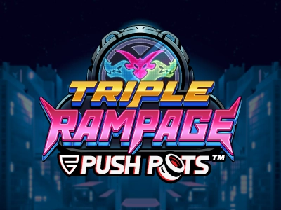 Triple Rampage Online Slot by Push Gaming