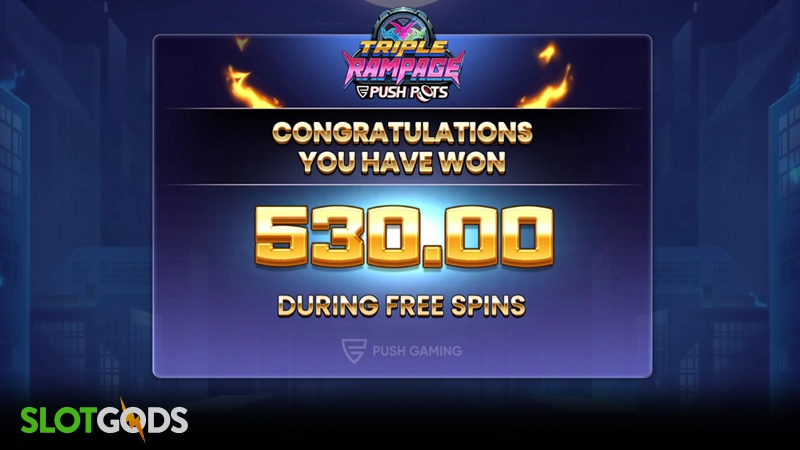 big win screenshot